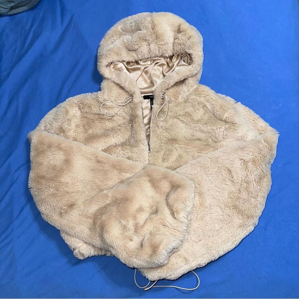 Fur Cropped Jacket